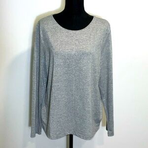 Talbots Metallic Top, EUC